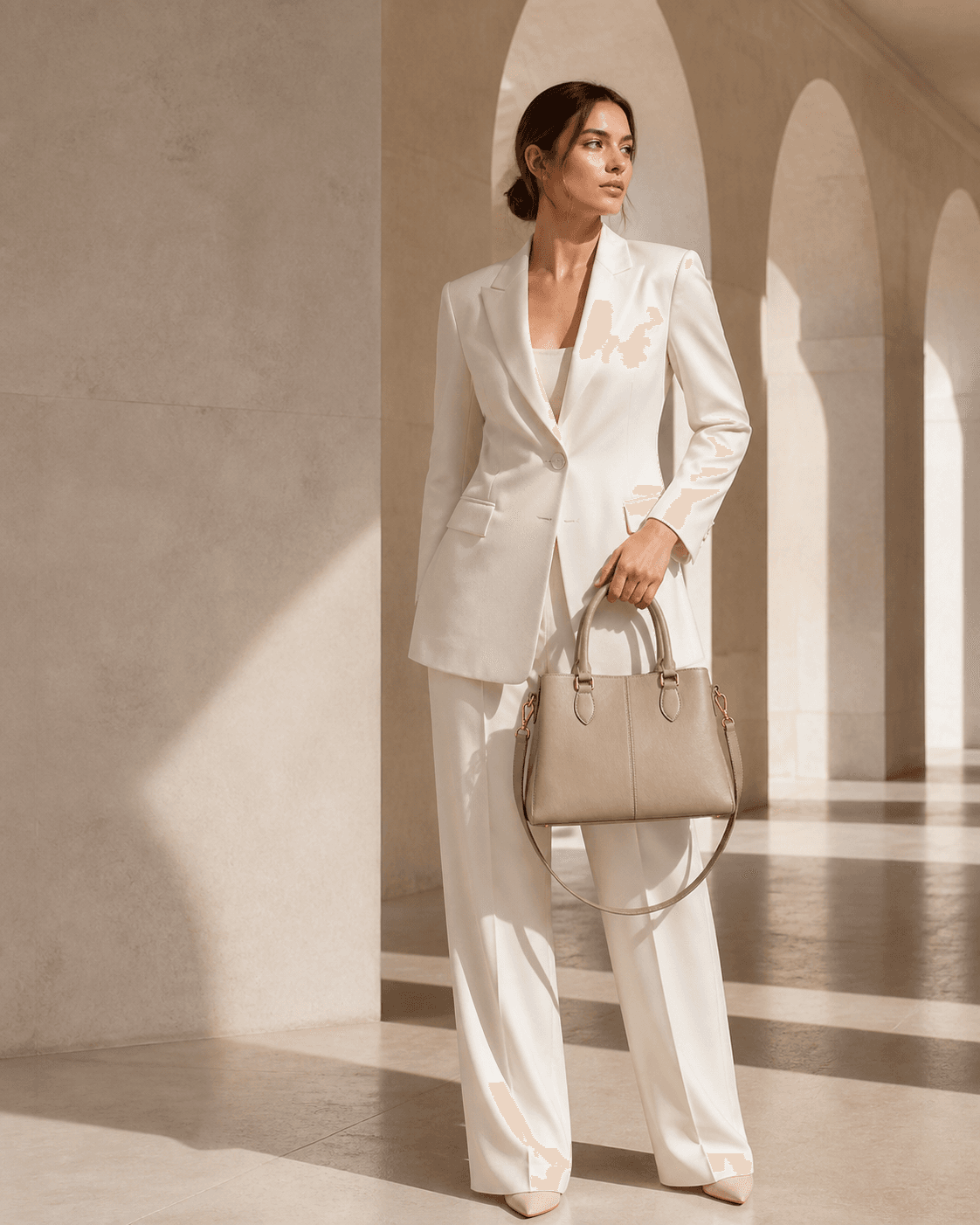Lederwaren Editorial als Magazinmotiv