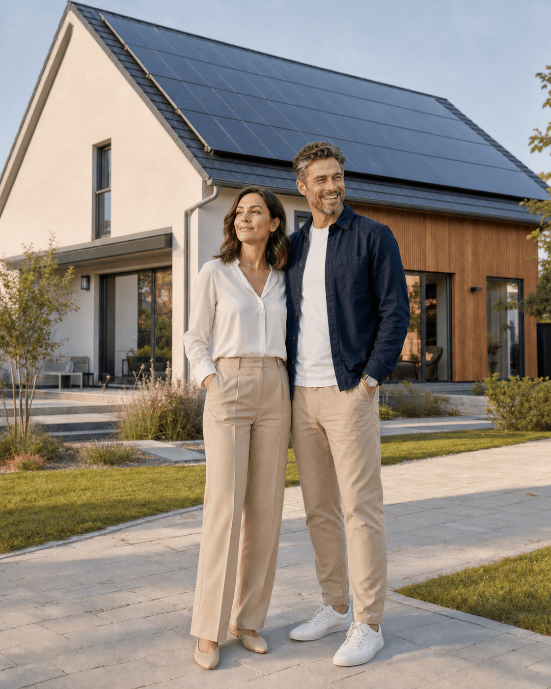 Energie, die ankommt, digital erstelltes Kampagnenmotiv
