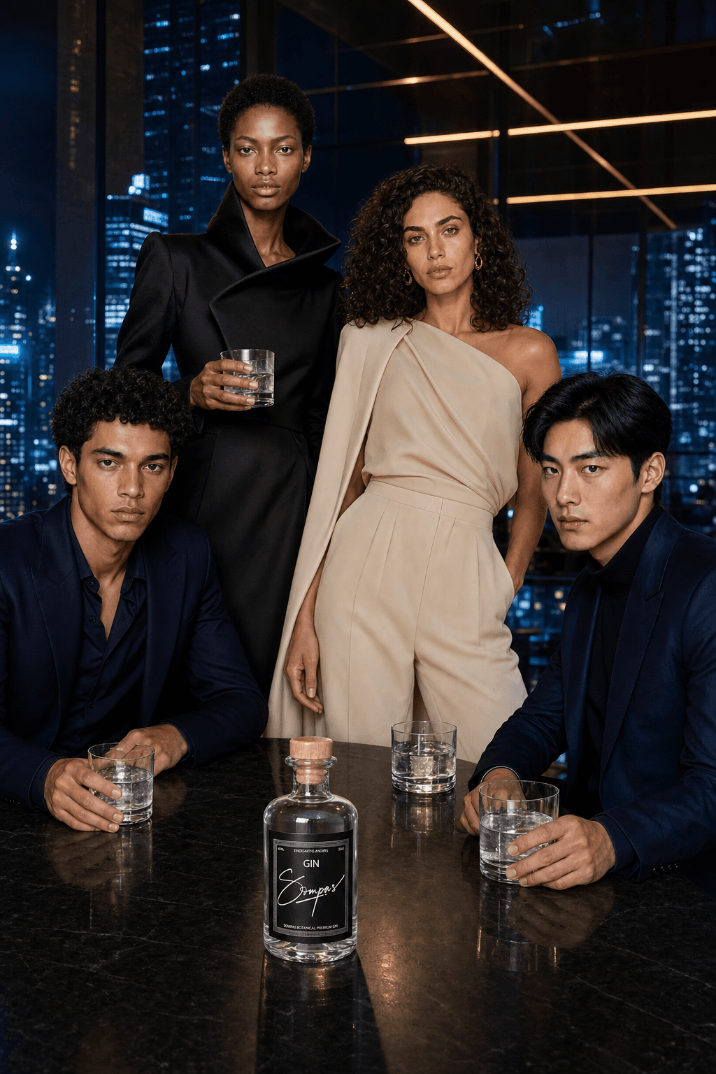 Sompas — After Dark, digital erstelltes Kampagnenmotiv
