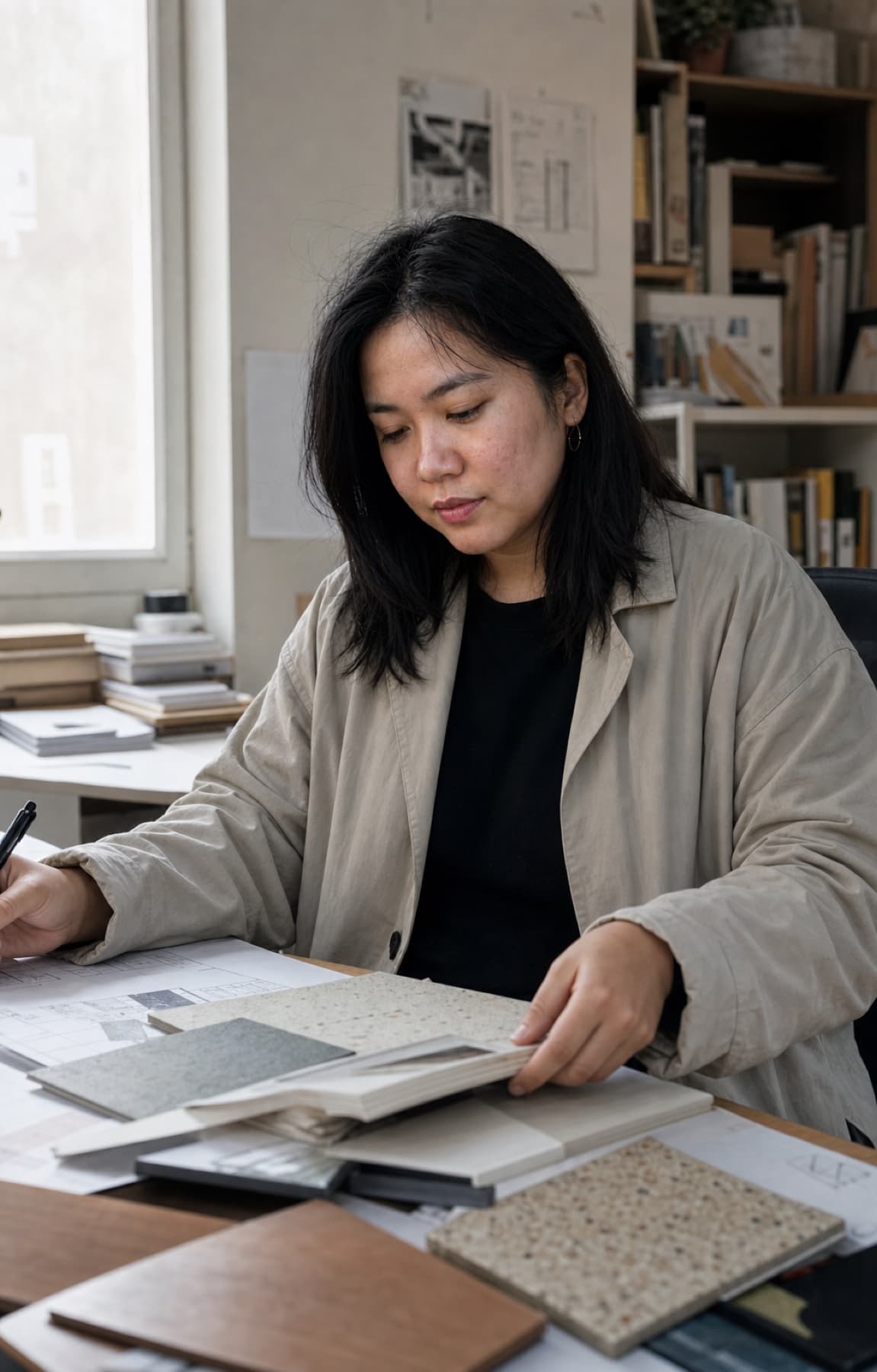 Anh Nguyen im Alltag in München