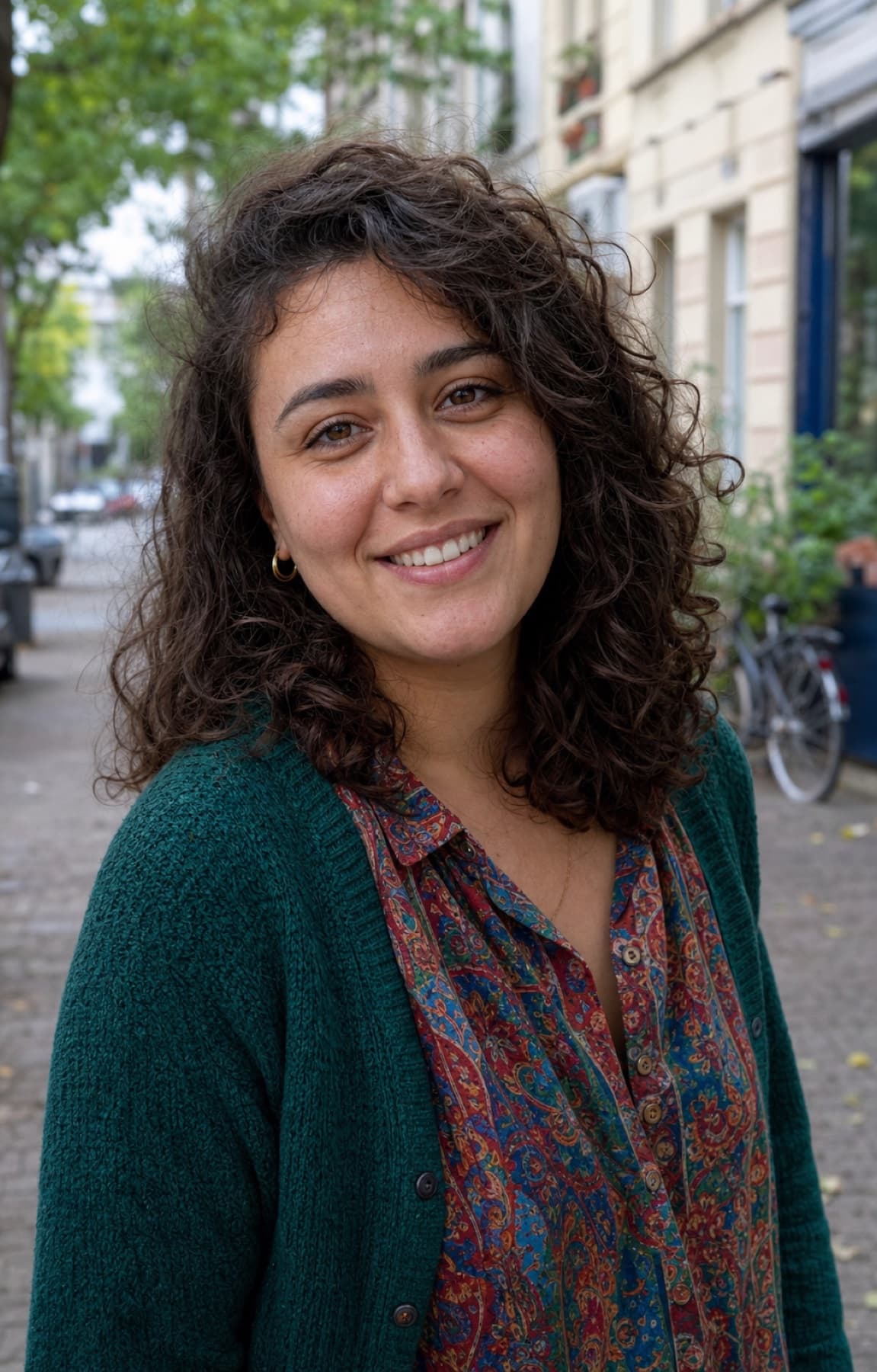 Aylin Demir, virtueller AI Creator aus Köln