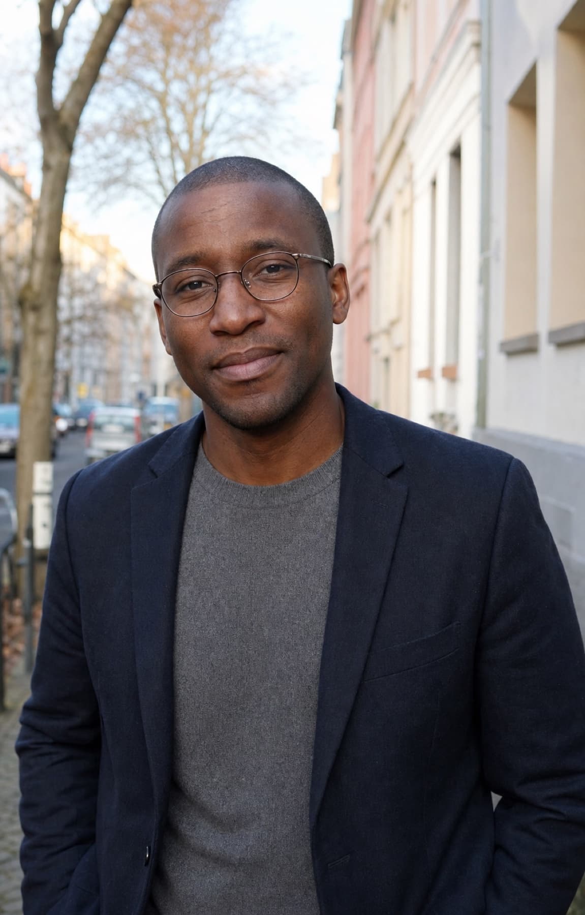 David Mensah, virtueller AI Creator aus Frankfurt