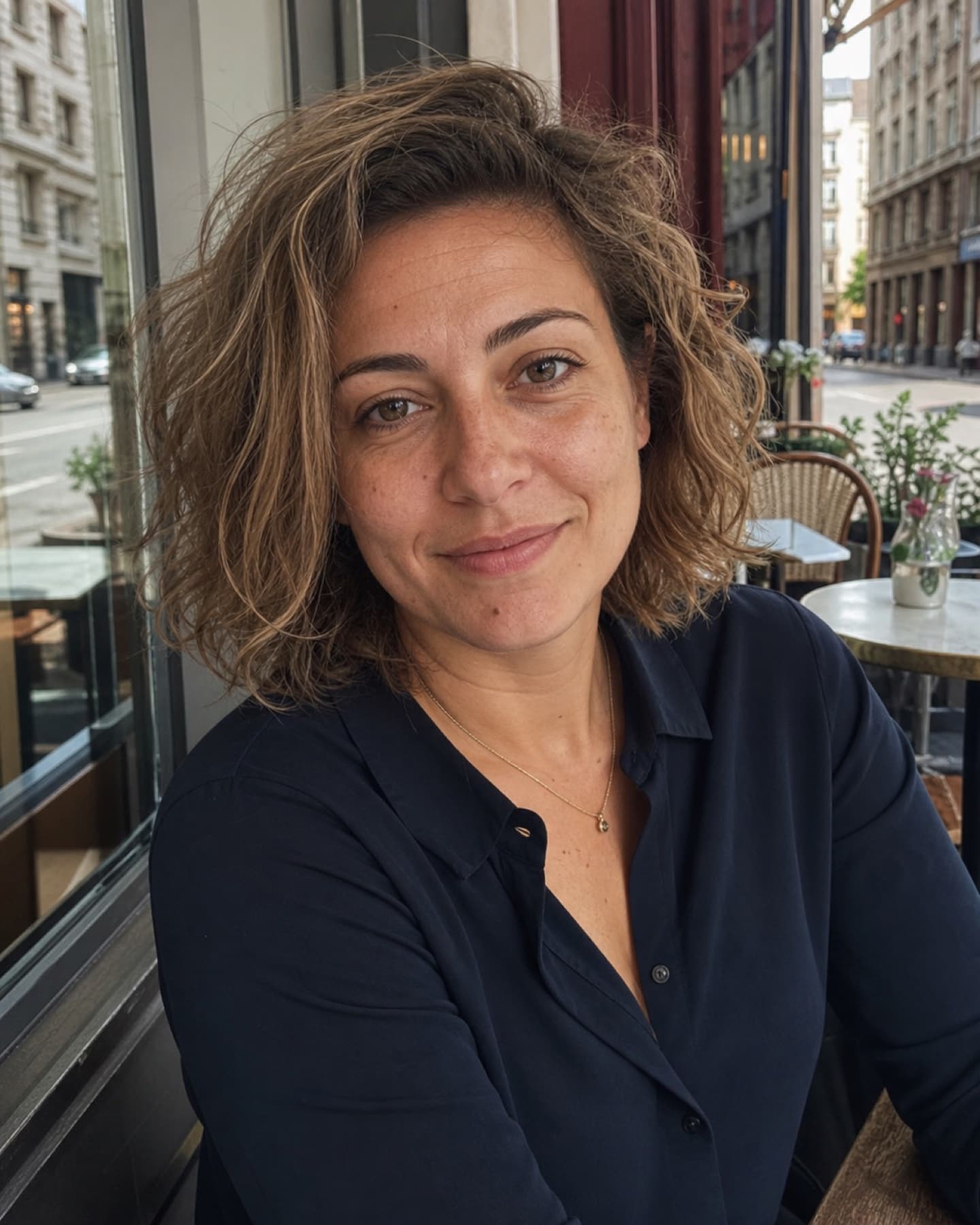 Elena Rossi, virtueller AI Creator aus Frankfurt