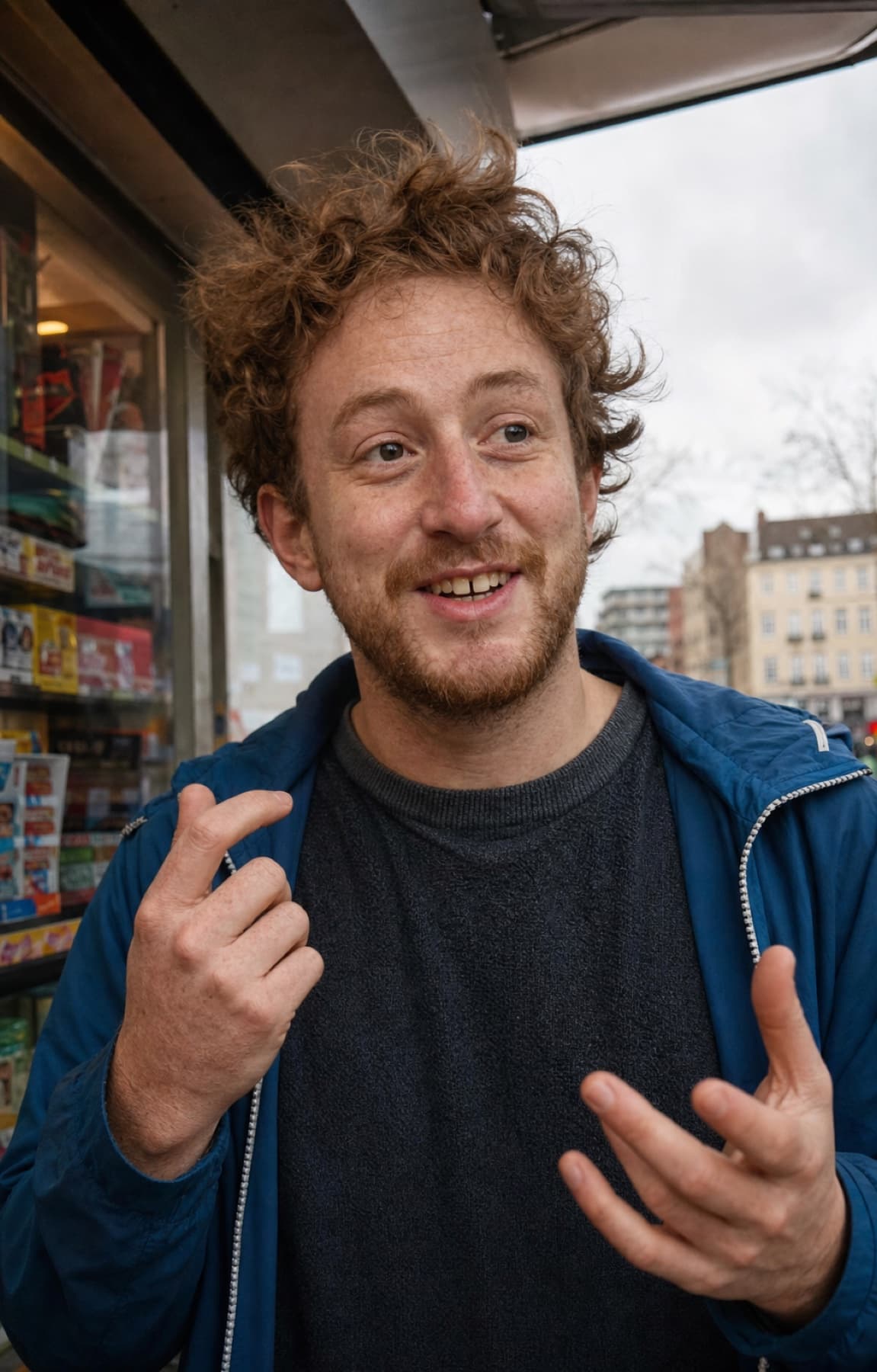 Jonas Brück, virtueller AI Creator aus Köln