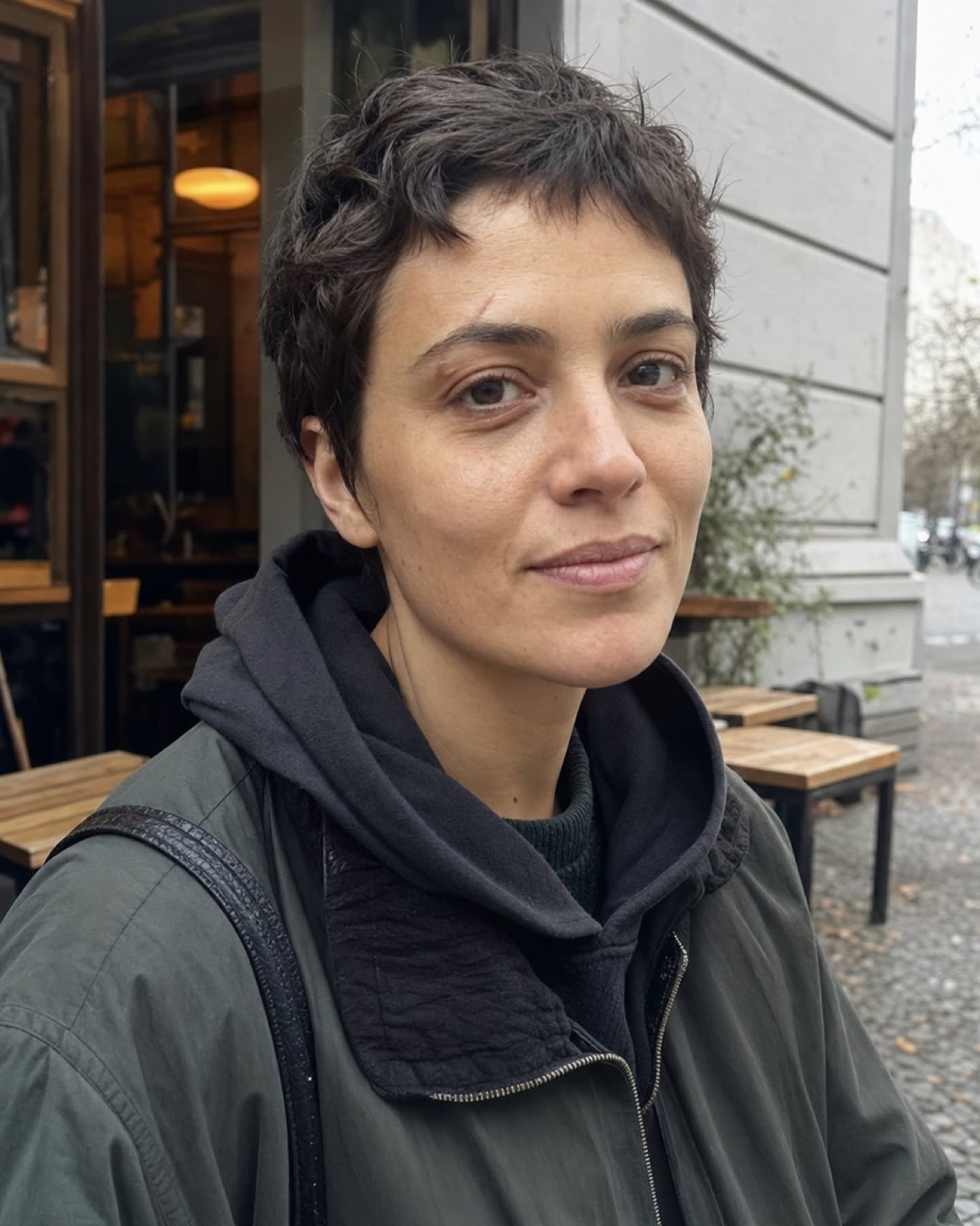 Lea Winter, virtueller AI Creator aus Berlin