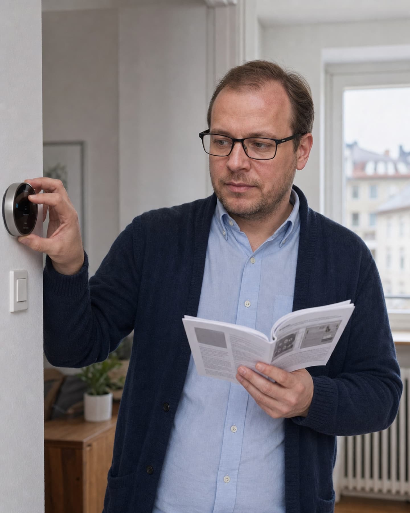 Maximilian Hartl im Alltag in München