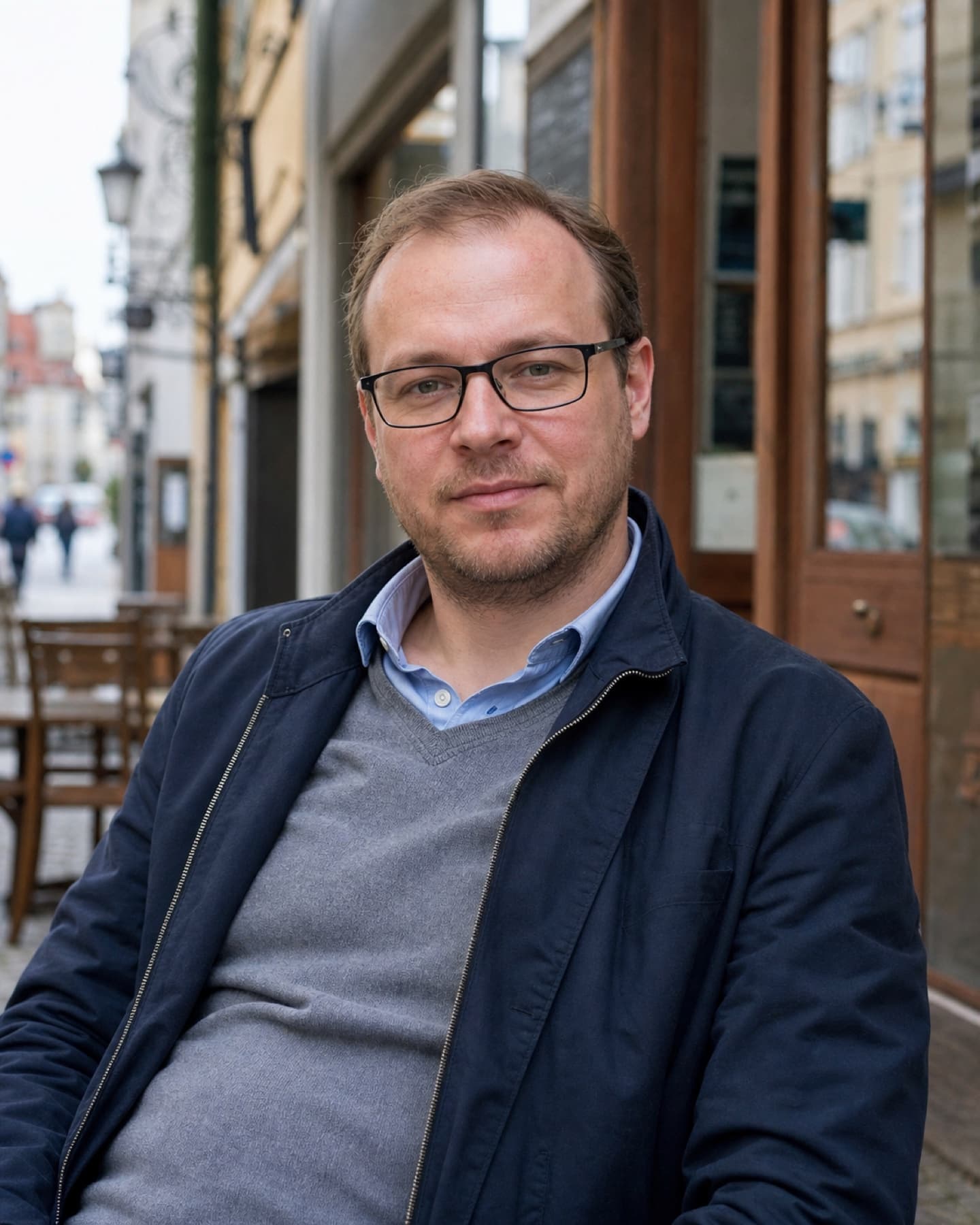 Maximilian Hartl, virtueller AI Creator aus München