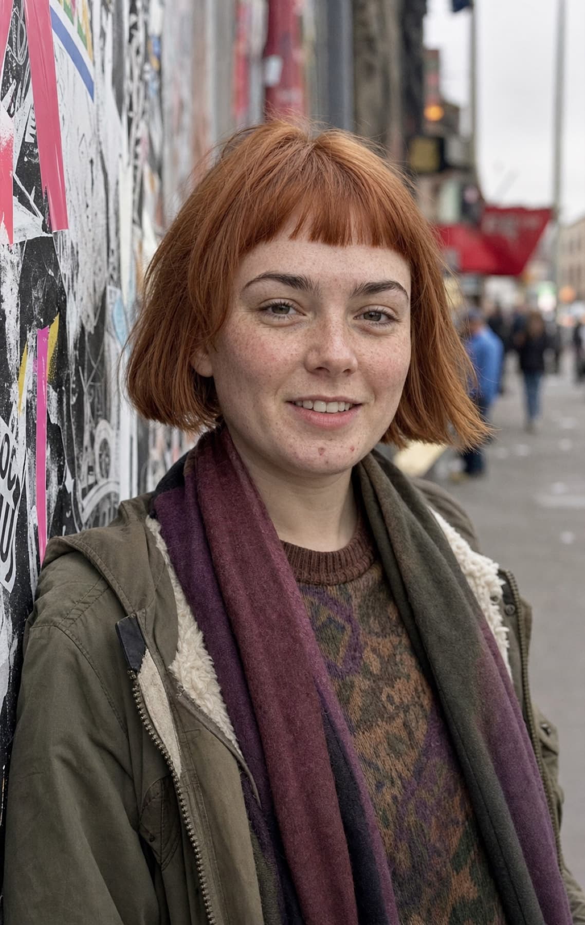 Nele Ahrens, virtueller AI Creator aus Hamburg