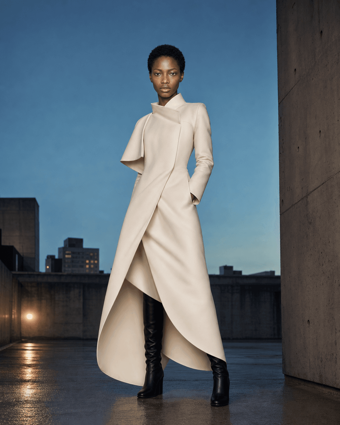 Amara Nox – digital erstelltes AI Model