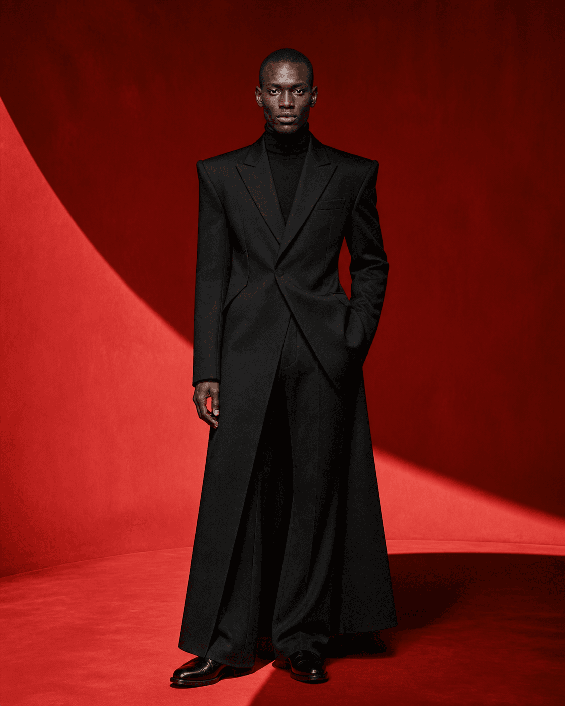 Malik Nuru, Male Digital Model