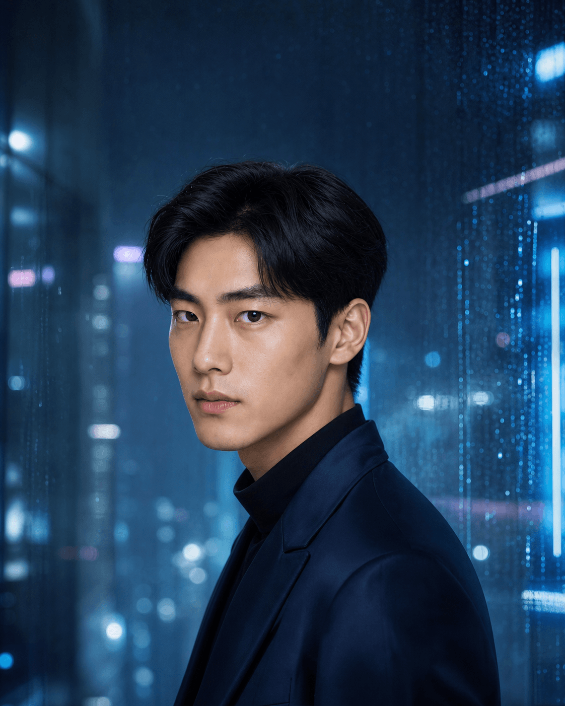 Ren Mori, Male Digital Model