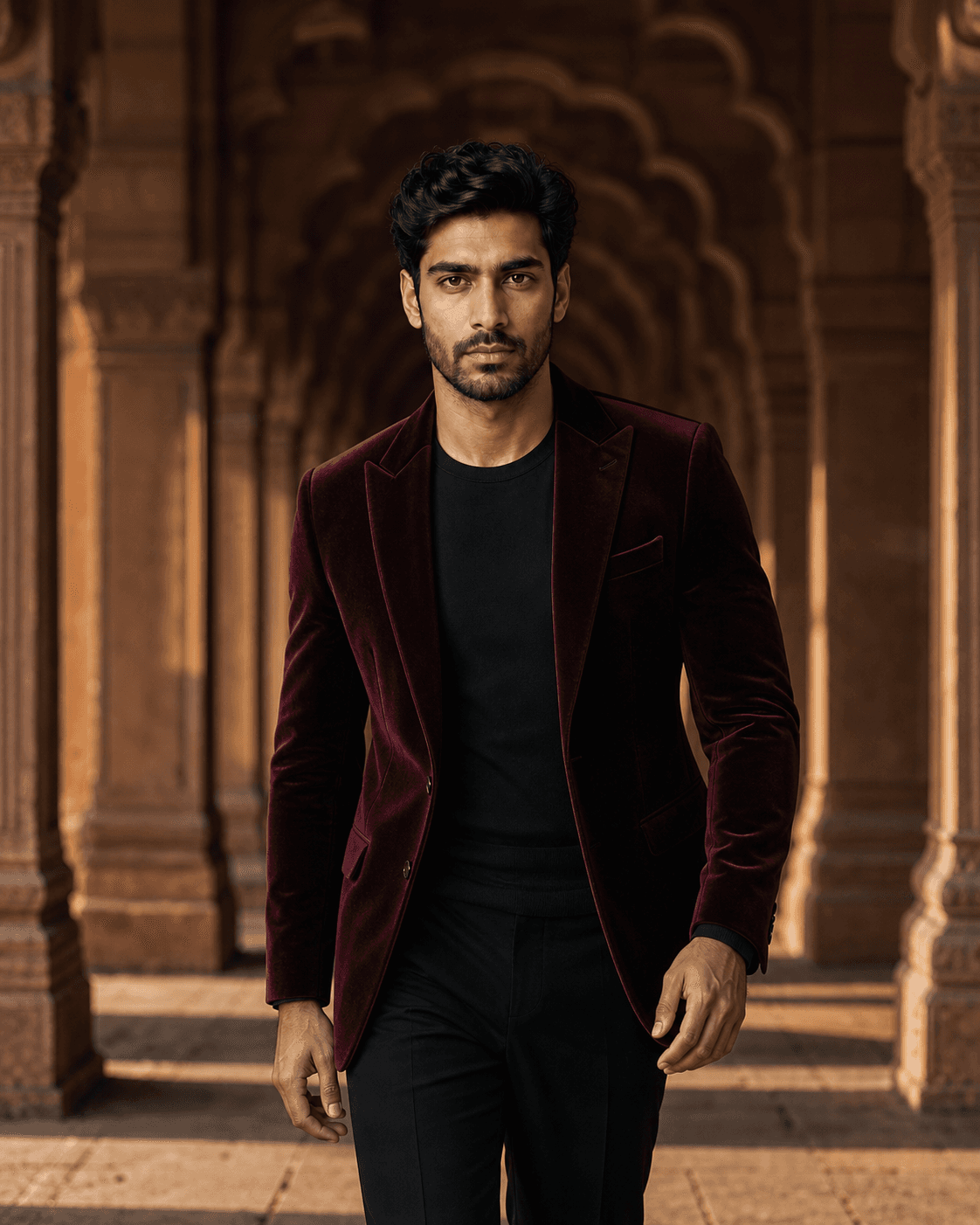 Arjun Vale, Male Digital Model