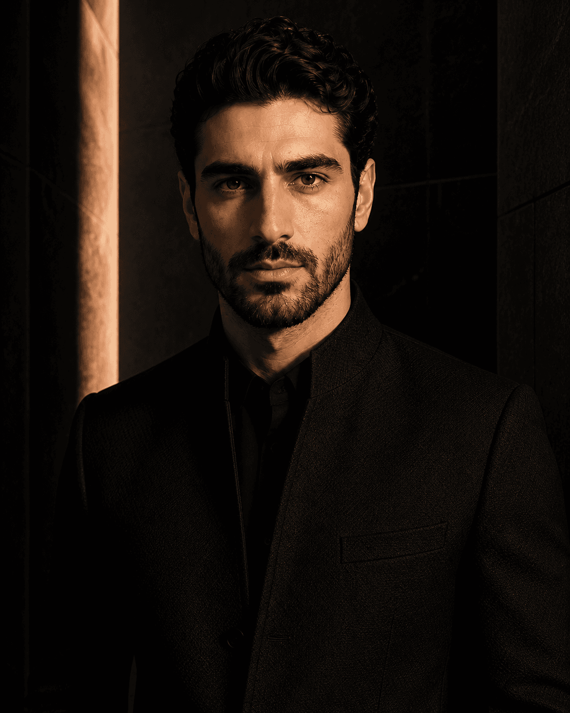 Zayn Faris, Male Digital Model