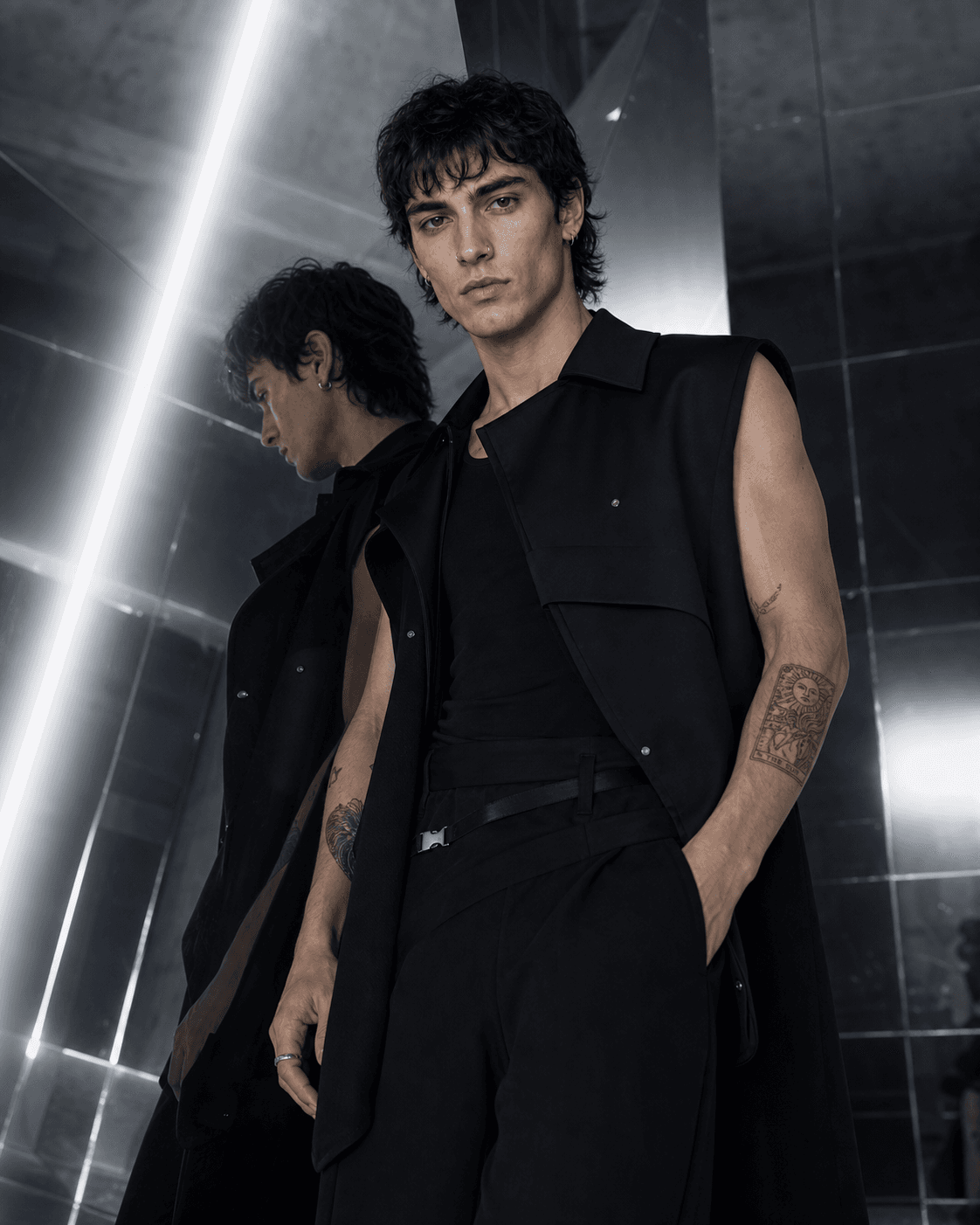 Elio Rook, Male Digital Model