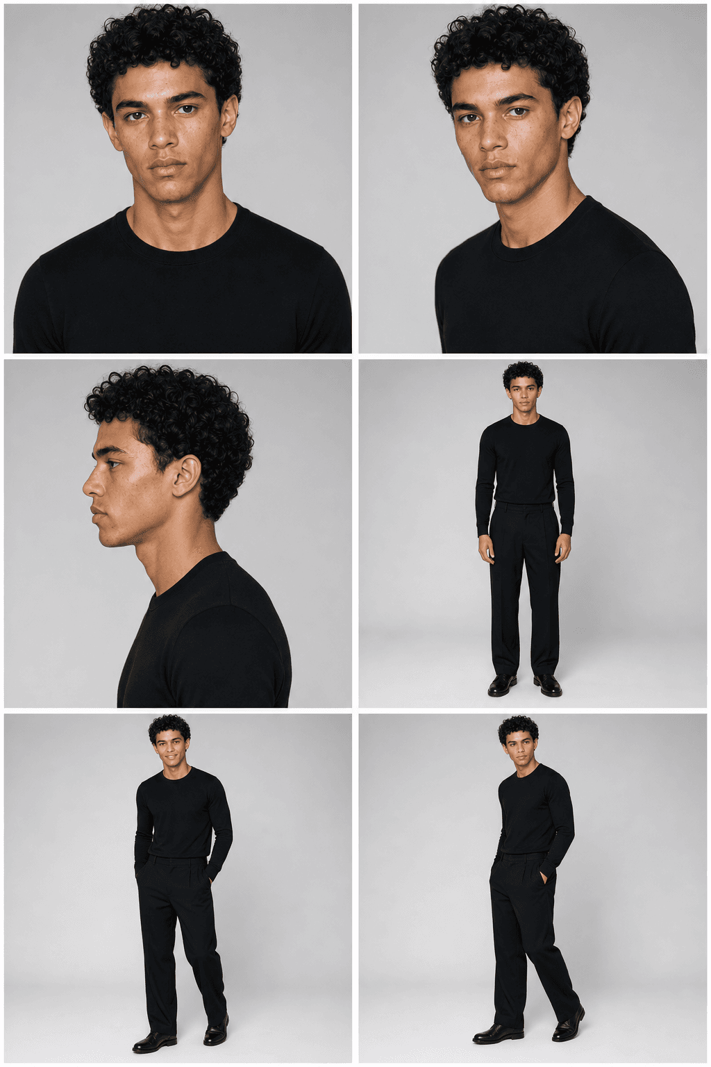 Jaden Knox: Portrait-, Profil- und Ganzkörperansichten